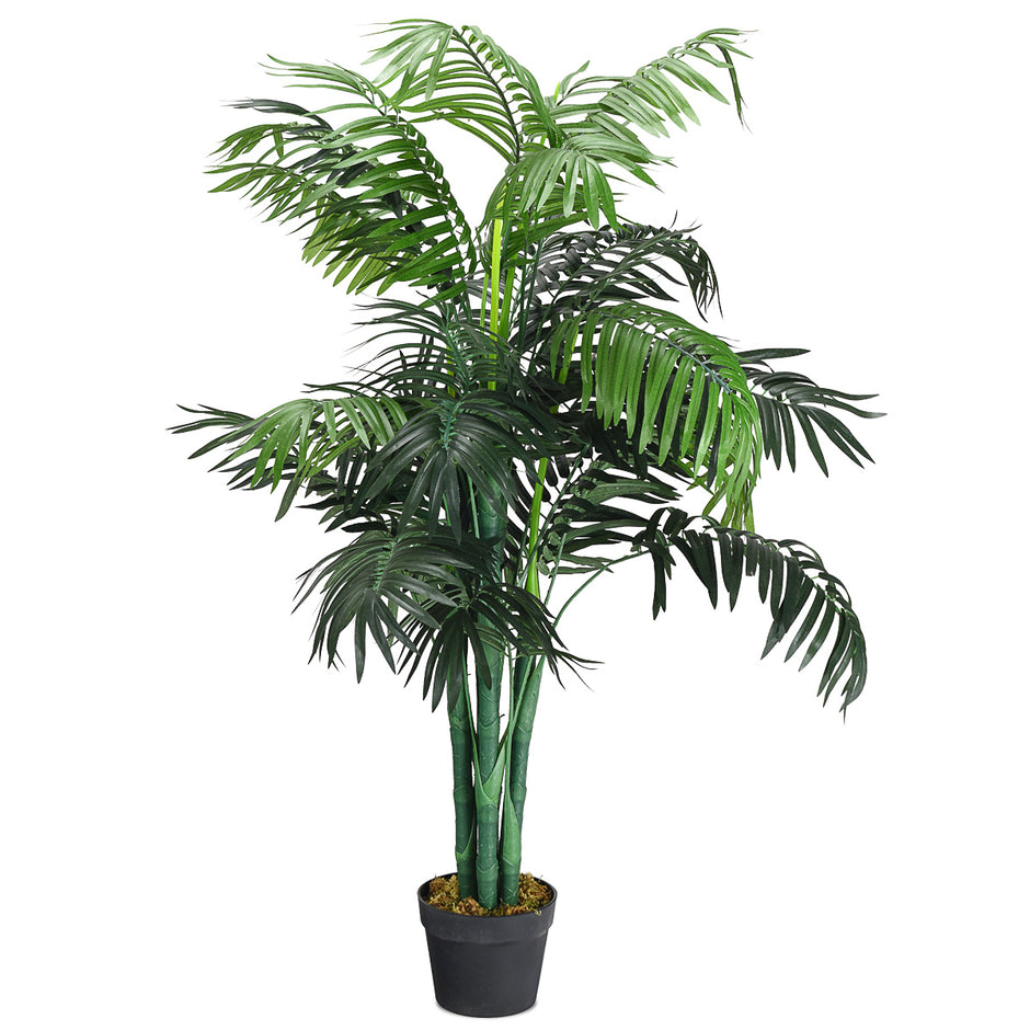 Konstgjord – växt användbar palm träd cm/150 cm – 110 110 cm – Grön