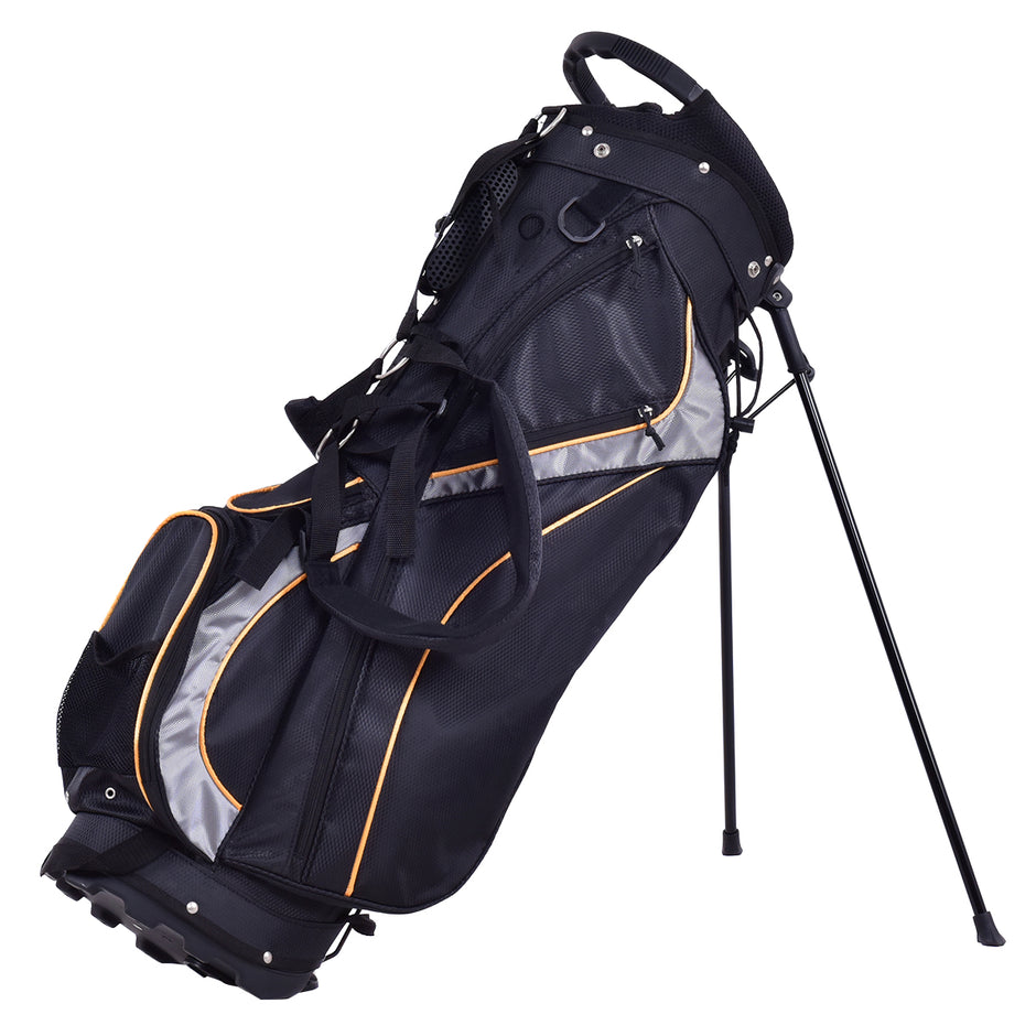 Golfbag – Inch Bag Professionell resväska med nackstöd och bärrem – 9 – Svart