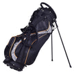 Golfbag – Inch Bag Professionell resväska med nackstöd och bärrem – 9 – Svart