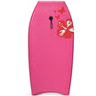 Bodyboard – lättviktssimbräda med EPS kärna och XPE yta för stranden barn vuxna cm/106 cm – 94 – Rosa
