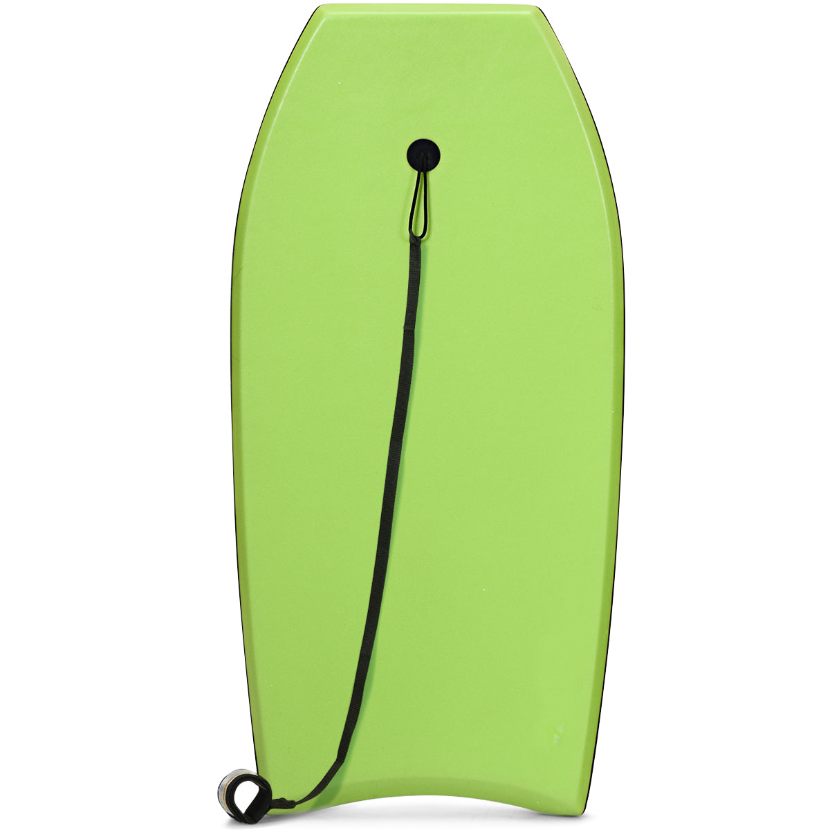 Bodyboard – lättviktssimbräda med EPS kärna och XPE yta för stranden barn vuxna – 106 cm – Grön
