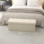 Sofa mit Stauraum - 38 x 110 x 38 cm - Sitzbox - Großformat