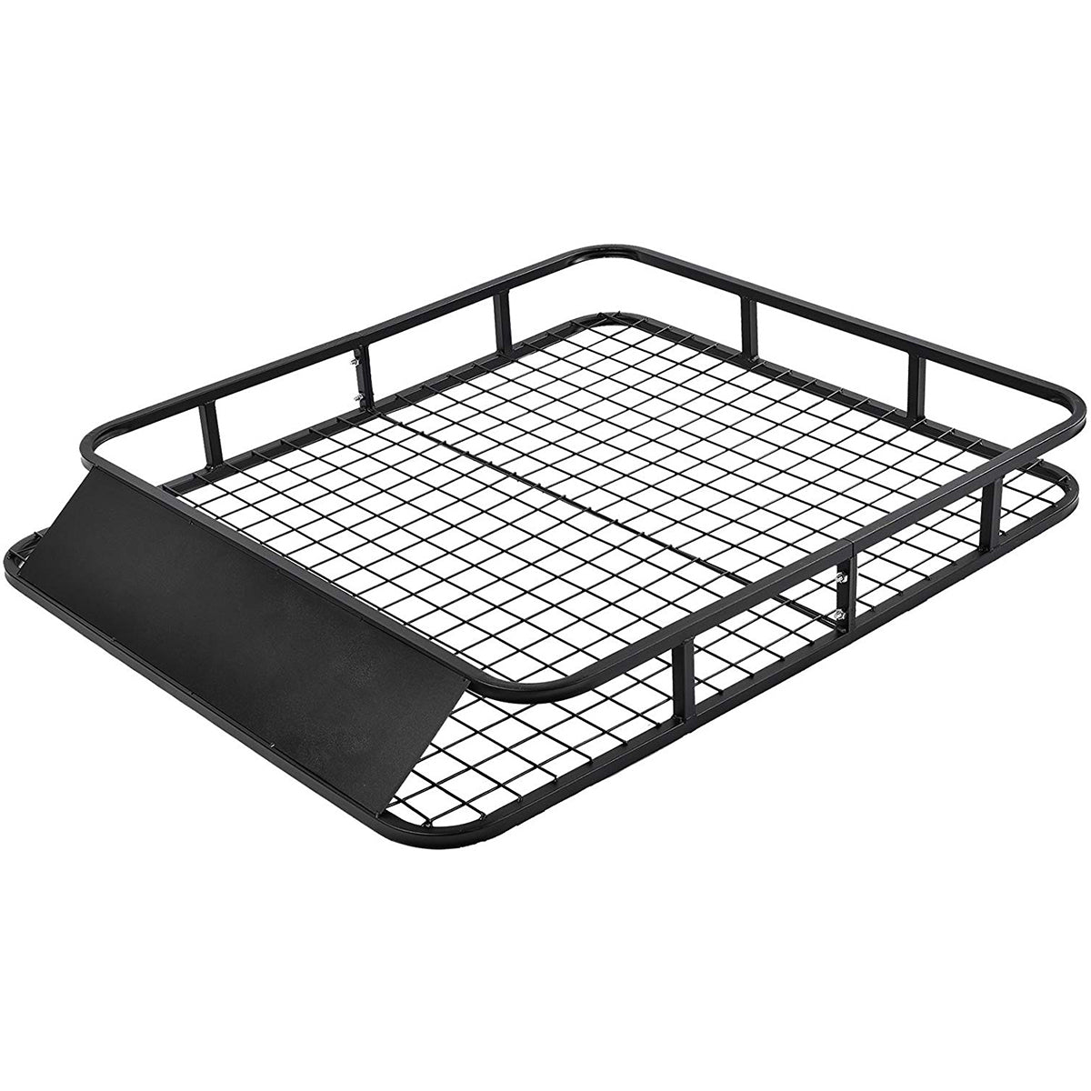Universal – Takräcke Bilbagagehylla Takkorg Tillverkad av stål – 122,5 x 102 x 15 cm – Svart