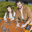 Pusselbord – med lådor Puzzle Board – 4 80 x 65 cm – Trä