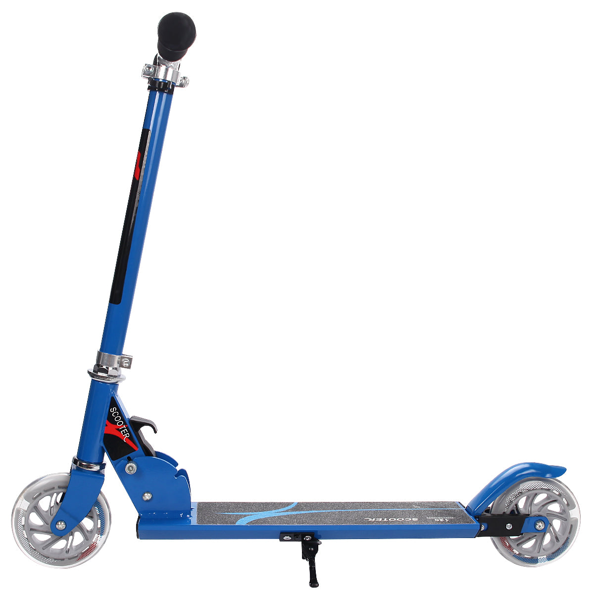 Scooter – Roller Kick Barnskoter City hopfällbar upp till – 70 kg – Blå