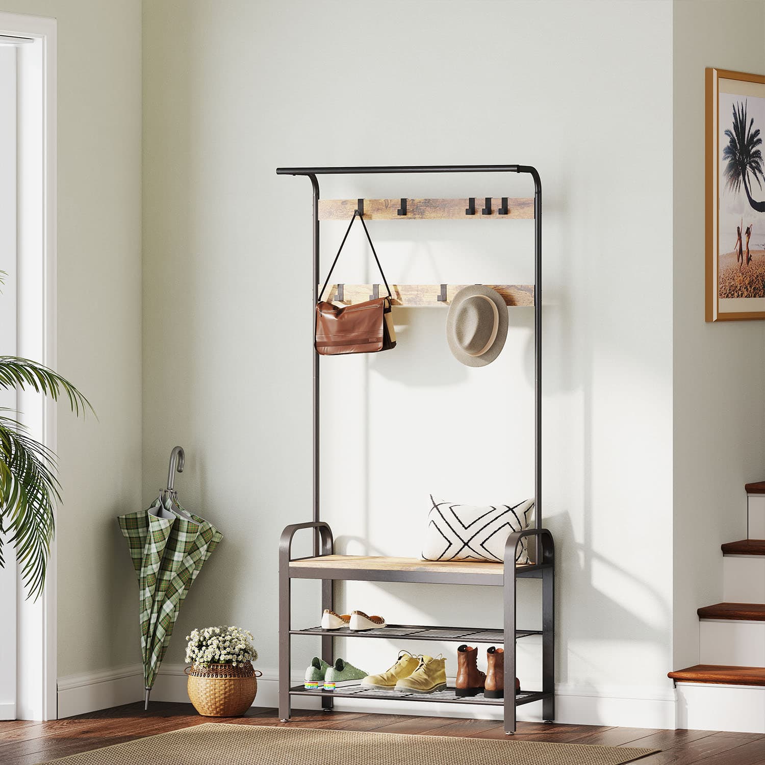 Kleidungsständer, Garderobe, Entourous Fee