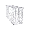 Schanskorf - Edelstahl Steenkarf - Gabion - 100 x 50 x 30 cm - Silber