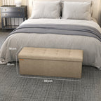 Sofa mit Stauraum - 38 x 110 x 38 cm - Sitzbox - Großformat