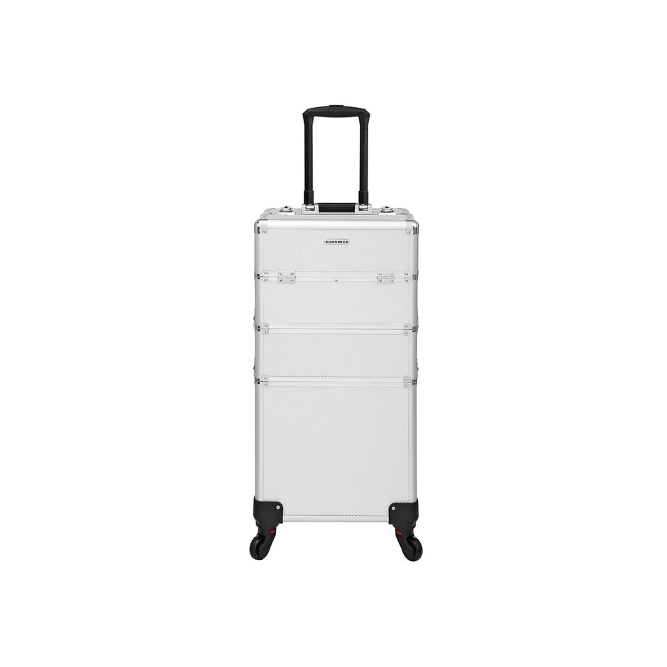 Make-up-Trolley-3-in-1-Silver