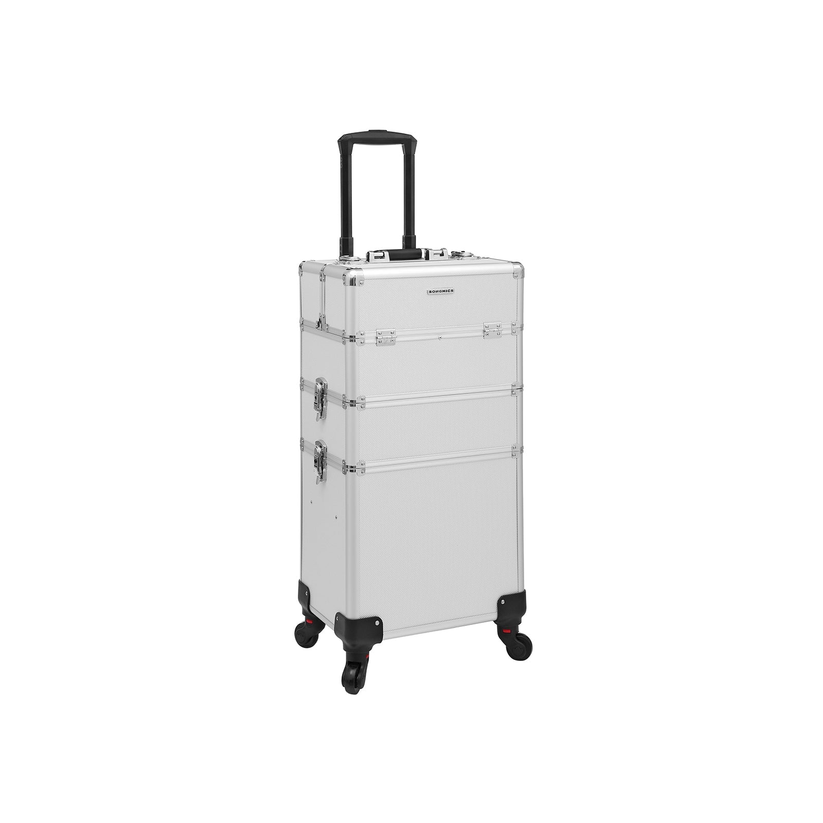 Make-up-Trolley-3-in-1-Silver