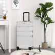 Make-up-Trolley-3-in-1-Silver