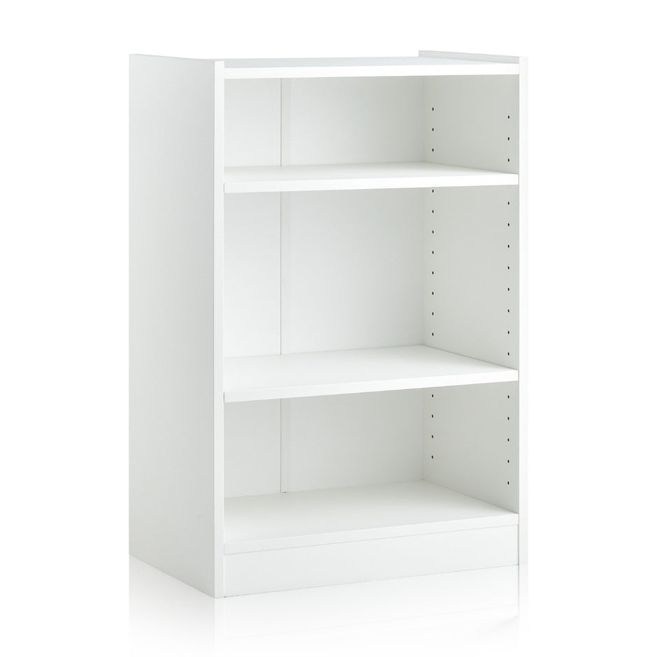 Förvaringshylla – vånings bokhylla – 3 50 x 30 x 75 cm – Vit