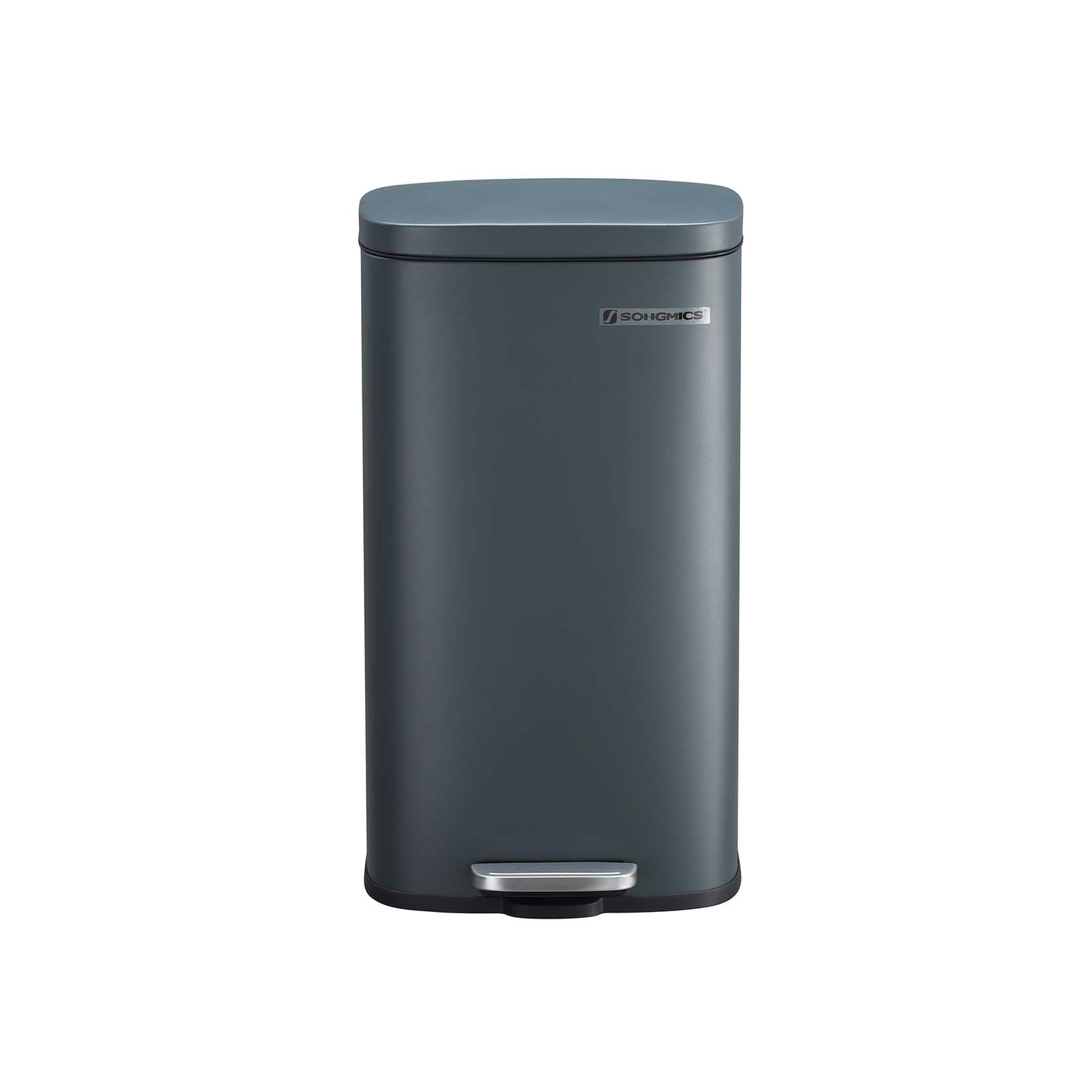 Abfall Bimmer - Pedalbehälter - Softclose - 30 l - Rauchgrau