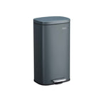 Abfall Bimmer - Pedalbehälter - Softclose - 30 l - Rauchgrau