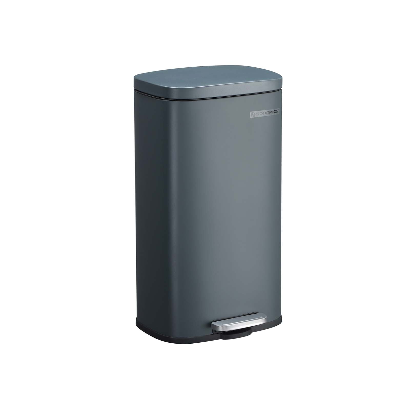 Abfall Bimmer - Pedalbehälter - Softclose - 30 l - Rauchgrau