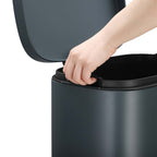 Abfall Bimmer - Pedalbehälter - Softclose - 30 l - Rauchgrau