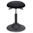 Arbeitshocker - ergonomisch - 360 ° Rotatable - Schwarz