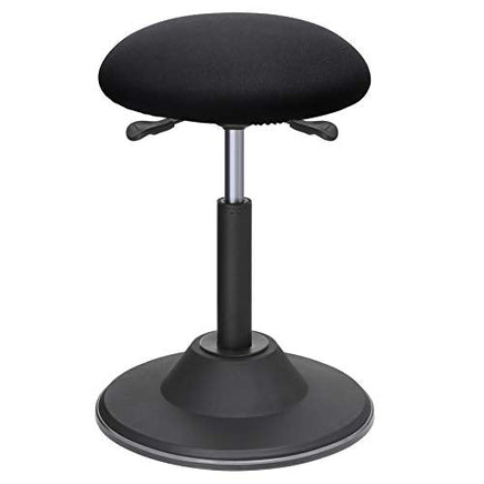 Arbeitshocker - ergonomisch - 360 ° Rotatable - Schwarz