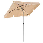 Parasol 200 x 125 cm faltbar und in der Höhe einstellbar