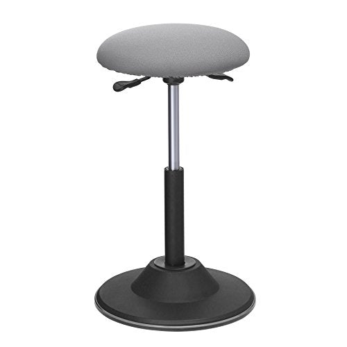 Arbeitshocker - ergonomisch - 360 ° Rotatable - Schwarz