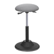Arbeitshocker - ergonomisch - 360 ° Rotatable - Schwarz
