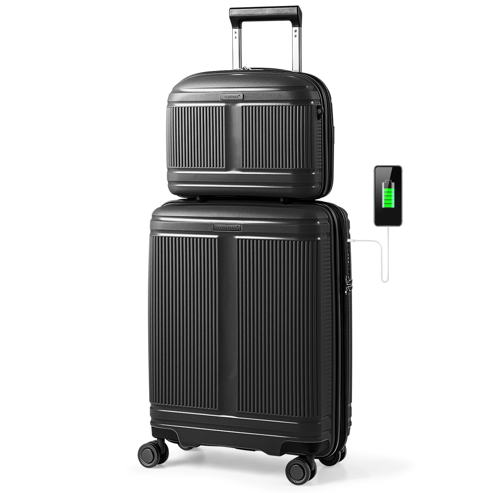 delat – bagageset inklusive 20