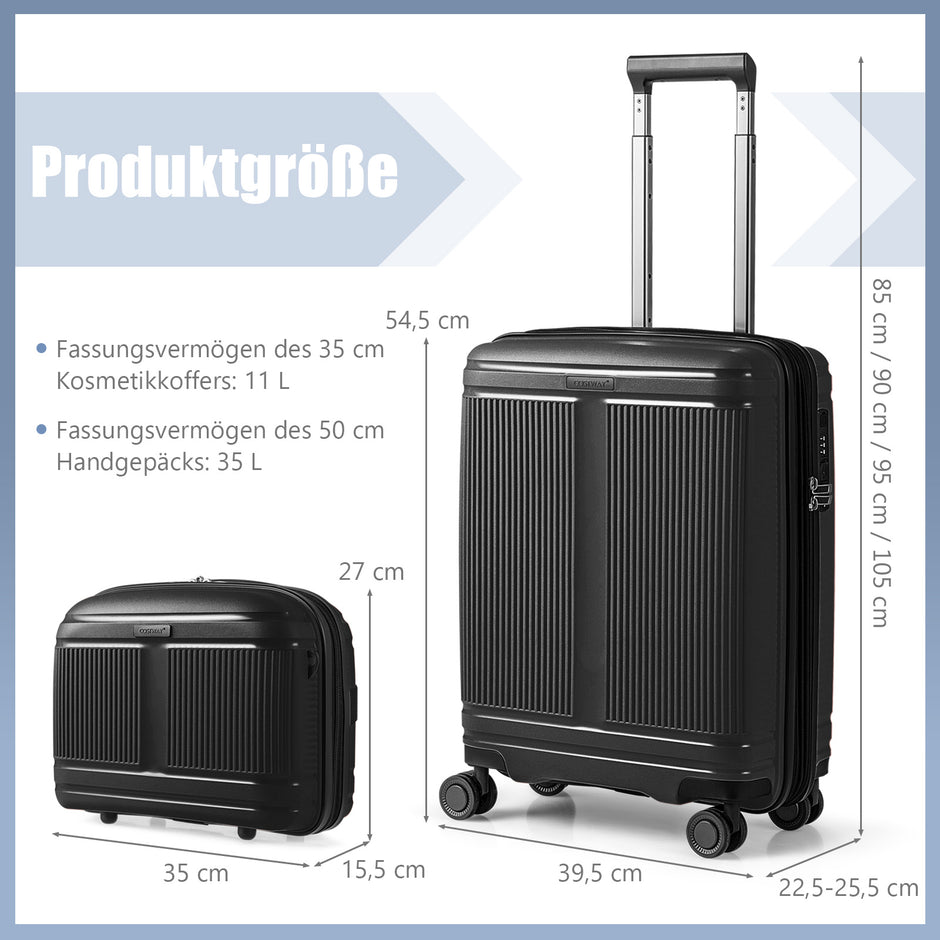 delat – bagageset inklusive 20