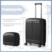 delat – bagageset inklusive 20