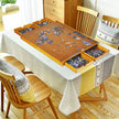 Pusselbord – med lådor Puzzle Board – 4 80 x 65 cm – Trä