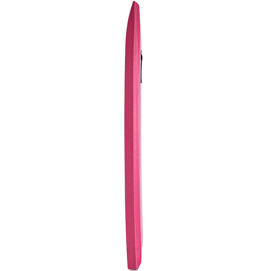 Bodyboard – lättviktssimbräda med EPS kärna och XPE yta för stranden barn vuxna cm/106 cm – 94 – Rosa