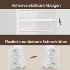 Badezimmermöbel - mit einer Schublade, kompakt und modern