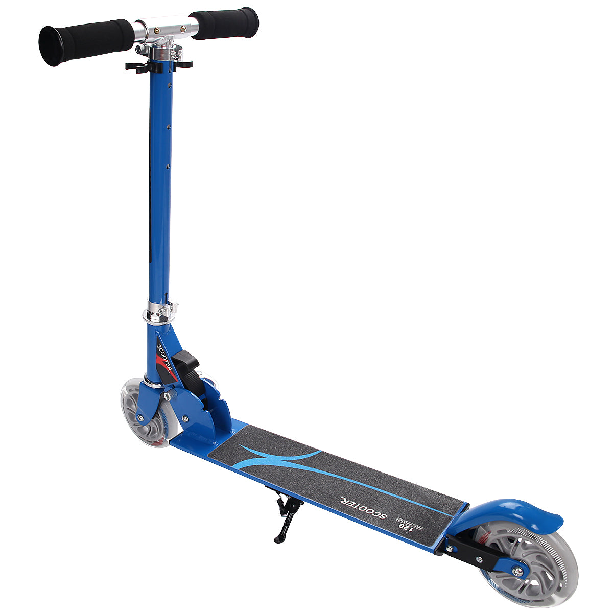 Scooter – Roller Kick Barnskoter City hopfällbar upp till – 70 kg – Blå