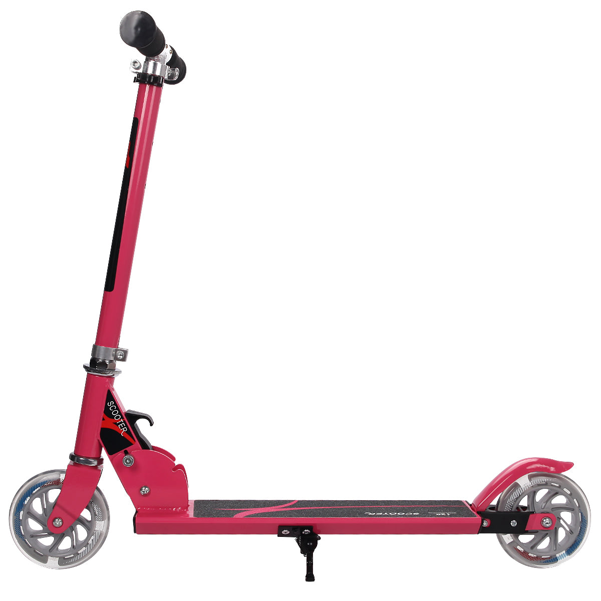 Scooter – Roller Kick Barnskoter City hopfällbar upp till – 70 kg – Rosa