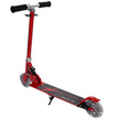 Scooter – Roller Kick Barnskoter City hopfällbar upp till – 70 kg – Röd