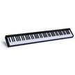 Digitalt – pianotangentbord tangenter Bärbart elektroniskt musikinstrument Barnpiano – 88 – Svart