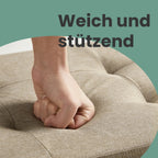 Sofa mit Stauraum - 38 x 110 x 38 cm - Sitzbox - Großformat (3)