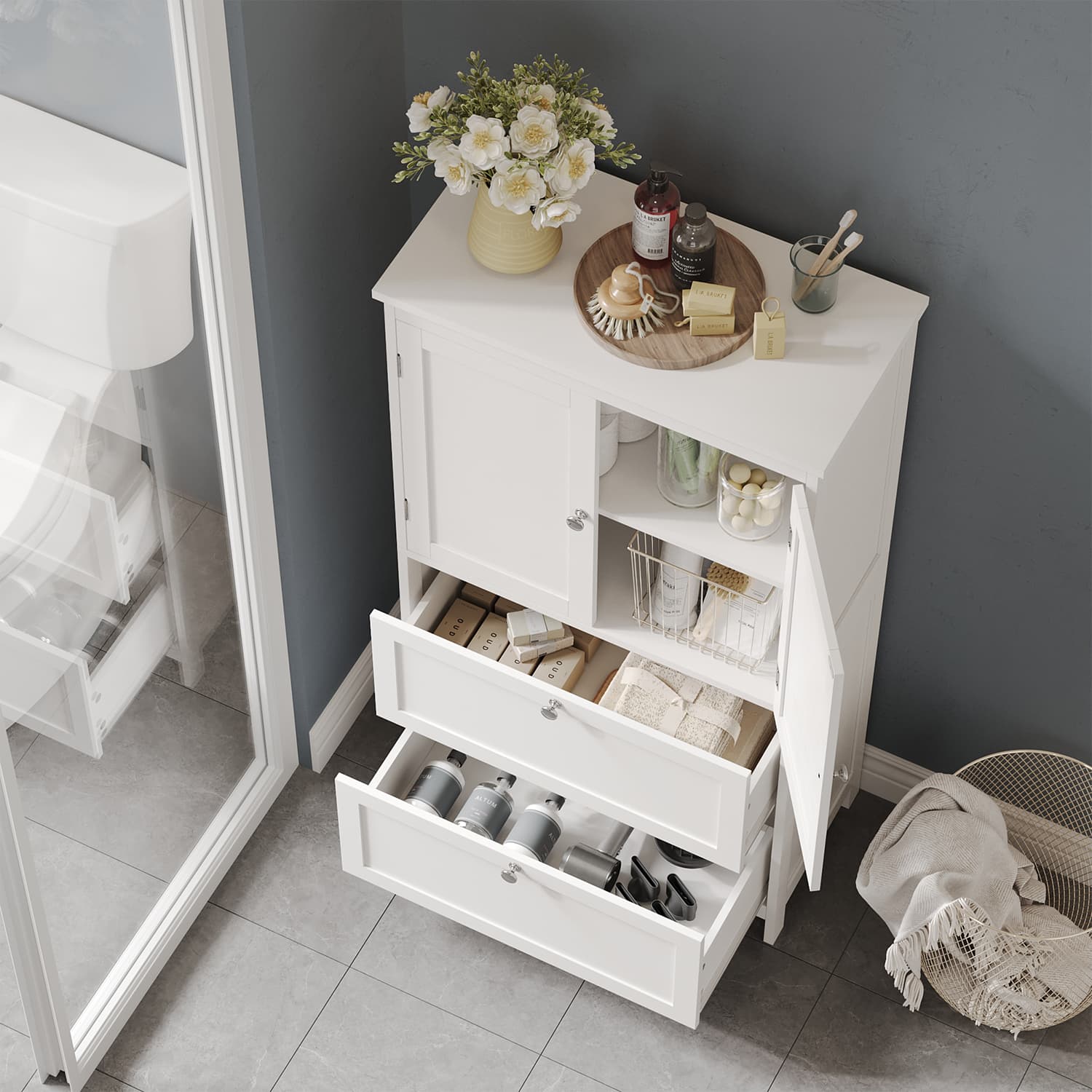 Badezimmerschrank, Badezimmerschrank, Küchenschrank
