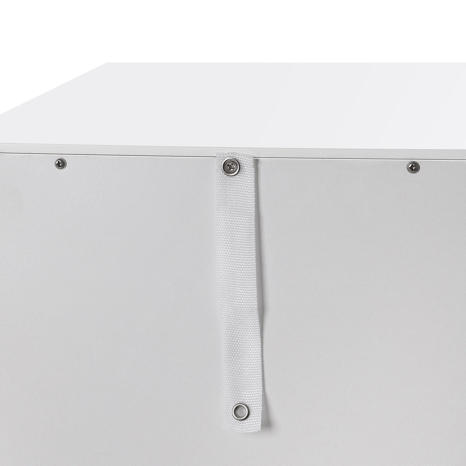 Badezimmerschrank - schmal - 4 Schubladen - 30 x 30 x 82 cm - Weiß
