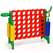 Stort – i rad Jumbo i set Röd + – 4 4 84 x 33 x 79 cm – Grön
