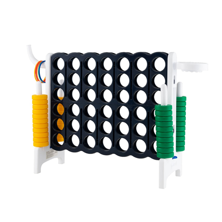 Stort – i rad Jumbo i set Svart + – 4 4 84 x 33 x 79 cm – Vit