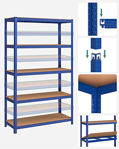 Speicher - Gerüstbox - 200 x 120 x 60 cm - steuerpflichtig bis zu 875 kg - blau