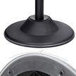 Arbeitshocker - ergonomisch - 360 ° Rotatable - Schwarz
