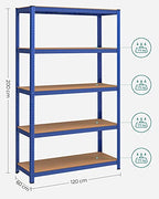 Speicher - Gerüstbox - 200 x 120 x 60 cm - steuerpflichtig bis zu 875 kg - blau