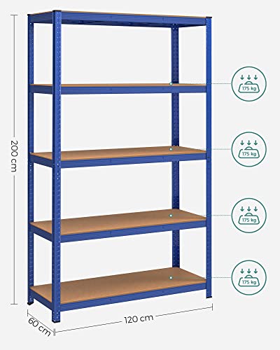 Speicher - Gerüstbox - 200 x 120 x 60 cm - steuerpflichtig bis zu 875 kg - blau
