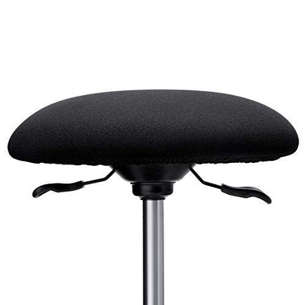 Arbeitshocker - ergonomisch - 360 ° Rotatable - Schwarz