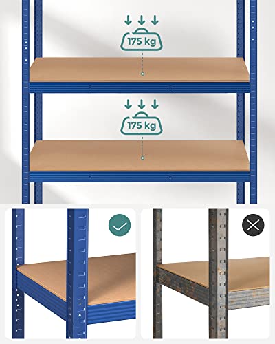 Speicher - Gerüstbox - 200 x 120 x 60 cm - steuerpflichtig bis zu 875 kg - blau