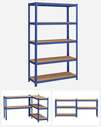 Speicher - Gerüstbox - 200 x 120 x 60 cm - steuerpflichtig bis zu 875 kg - blau