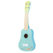 Ukulele – Gitarr för Barn strängad Mini med Bassholzkropp från År – 4 3 53 cm – Ljusblå