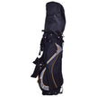 Golfbag – Inch Bag Professionell resväska med nackstöd och bärrem – 9 – Svart