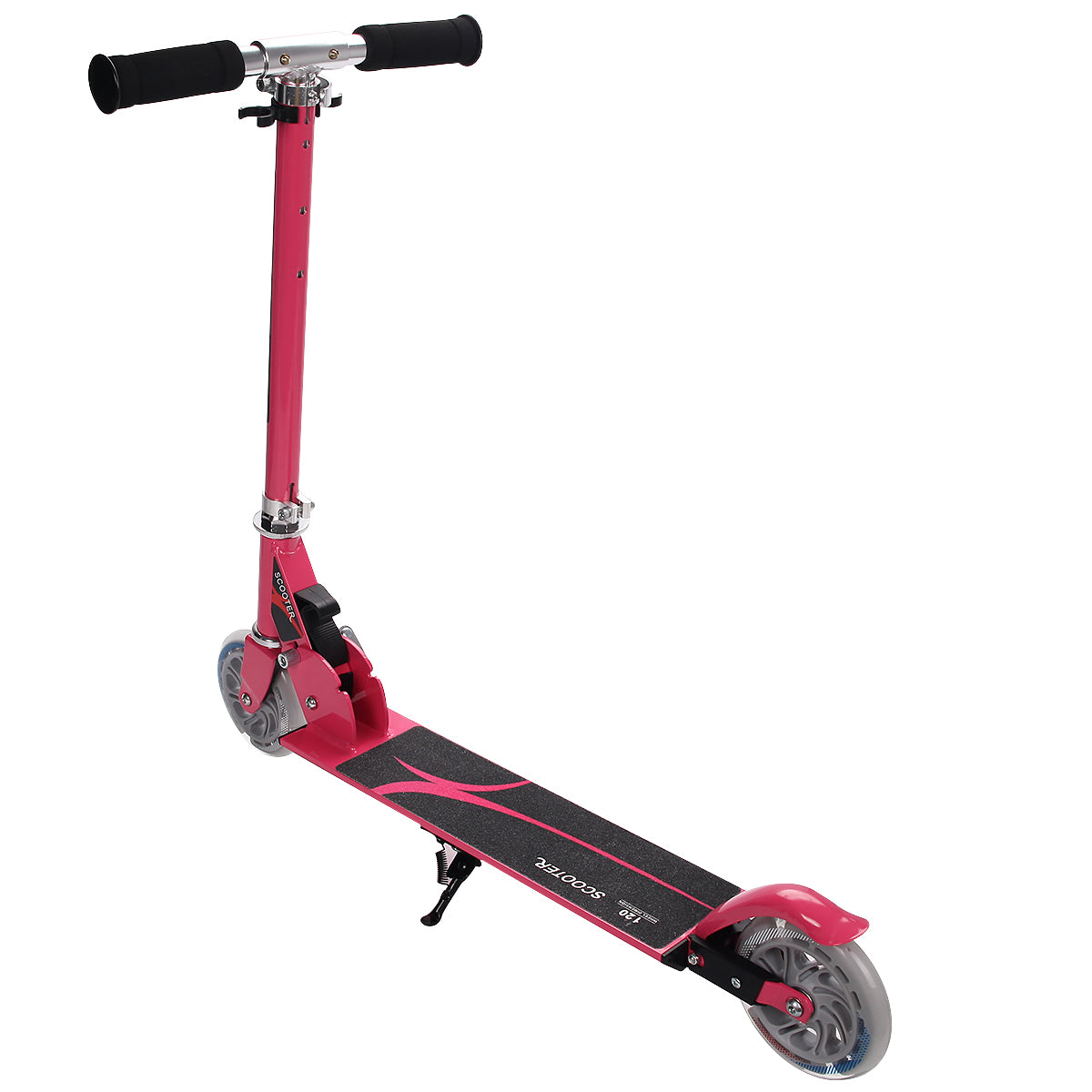 Scooter – Roller Kick Barnskoter City hopfällbar upp till – 70 kg – Rosa